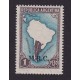ARGENTINA SERVICIO OFICIAL GJ 626 ESTAMPILLA NUEVA MINT U$  1,35